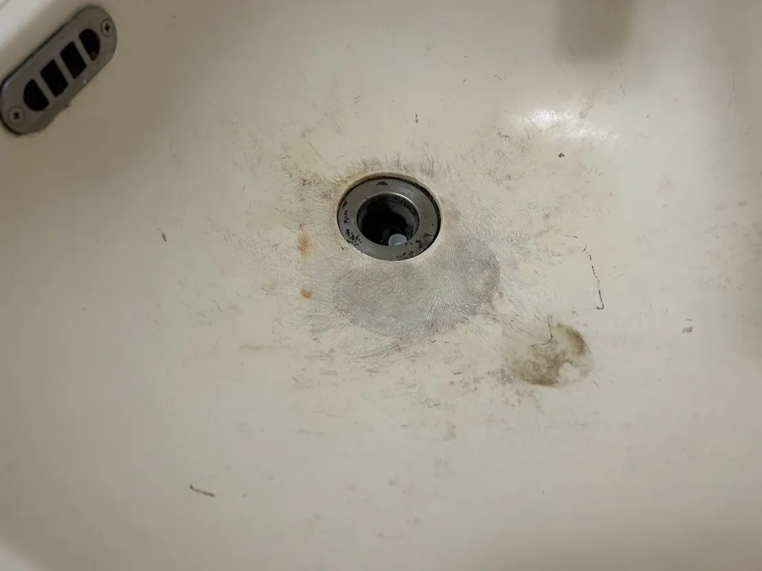 【施工事例】高槻市 一戸建て 洗面ボール再生リペア