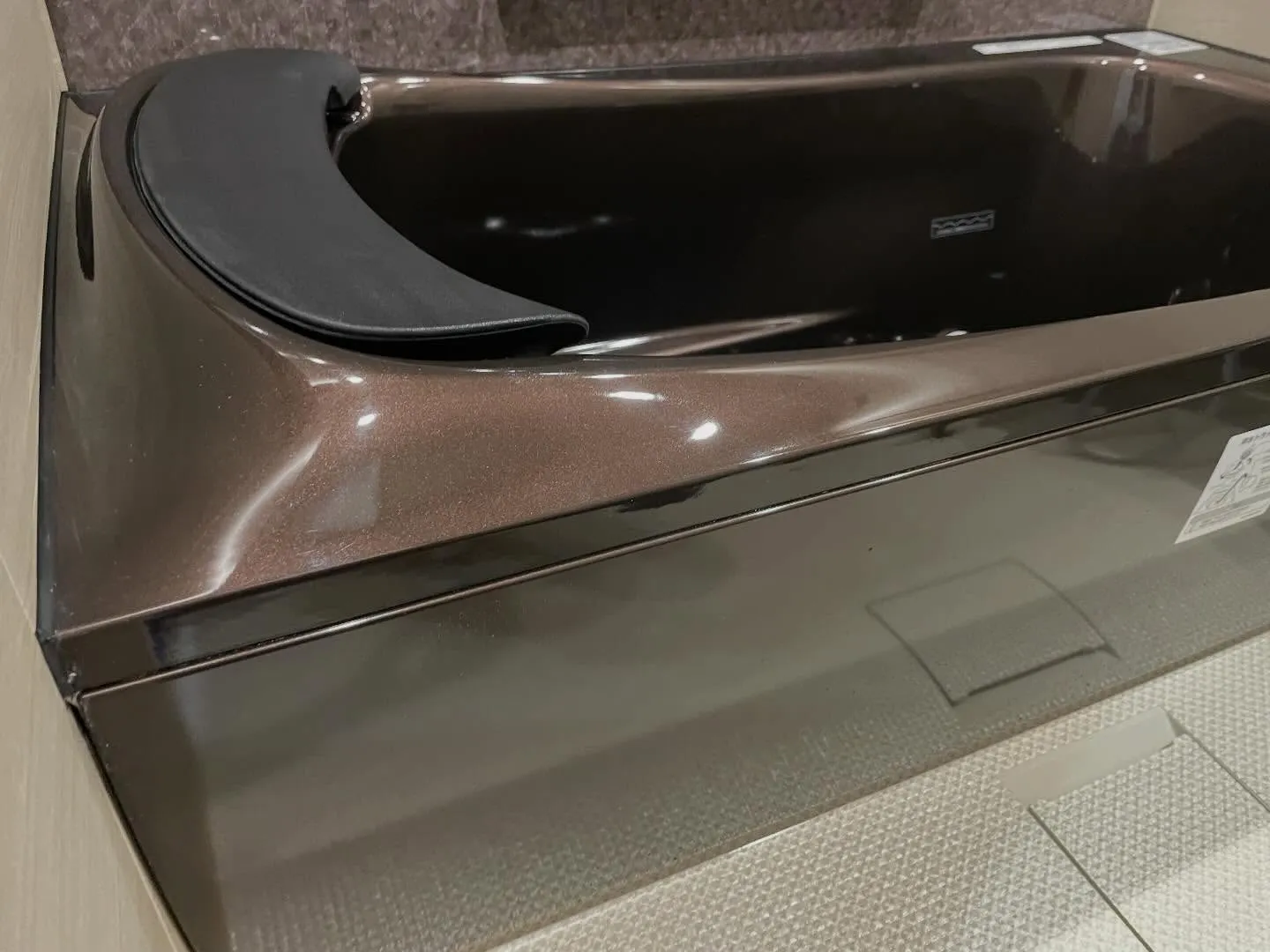 【施工事例】茨木市 一戸建て 浴槽再生研磨・石鹸カス除去