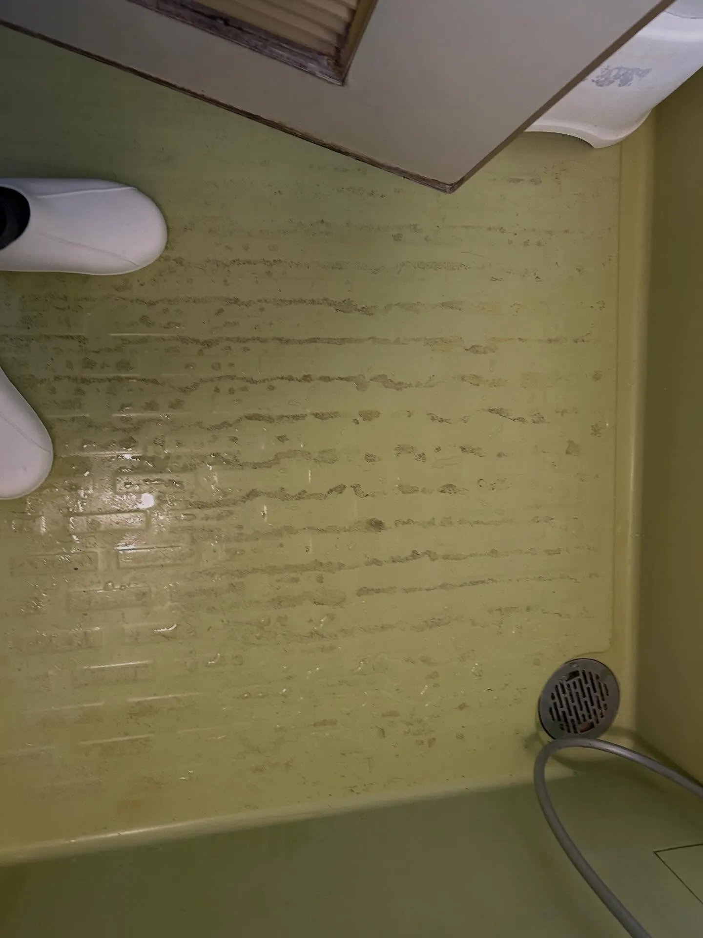 【施工事例】寝屋川市 一戸建て 浴室床面再生・防カビコーティ...