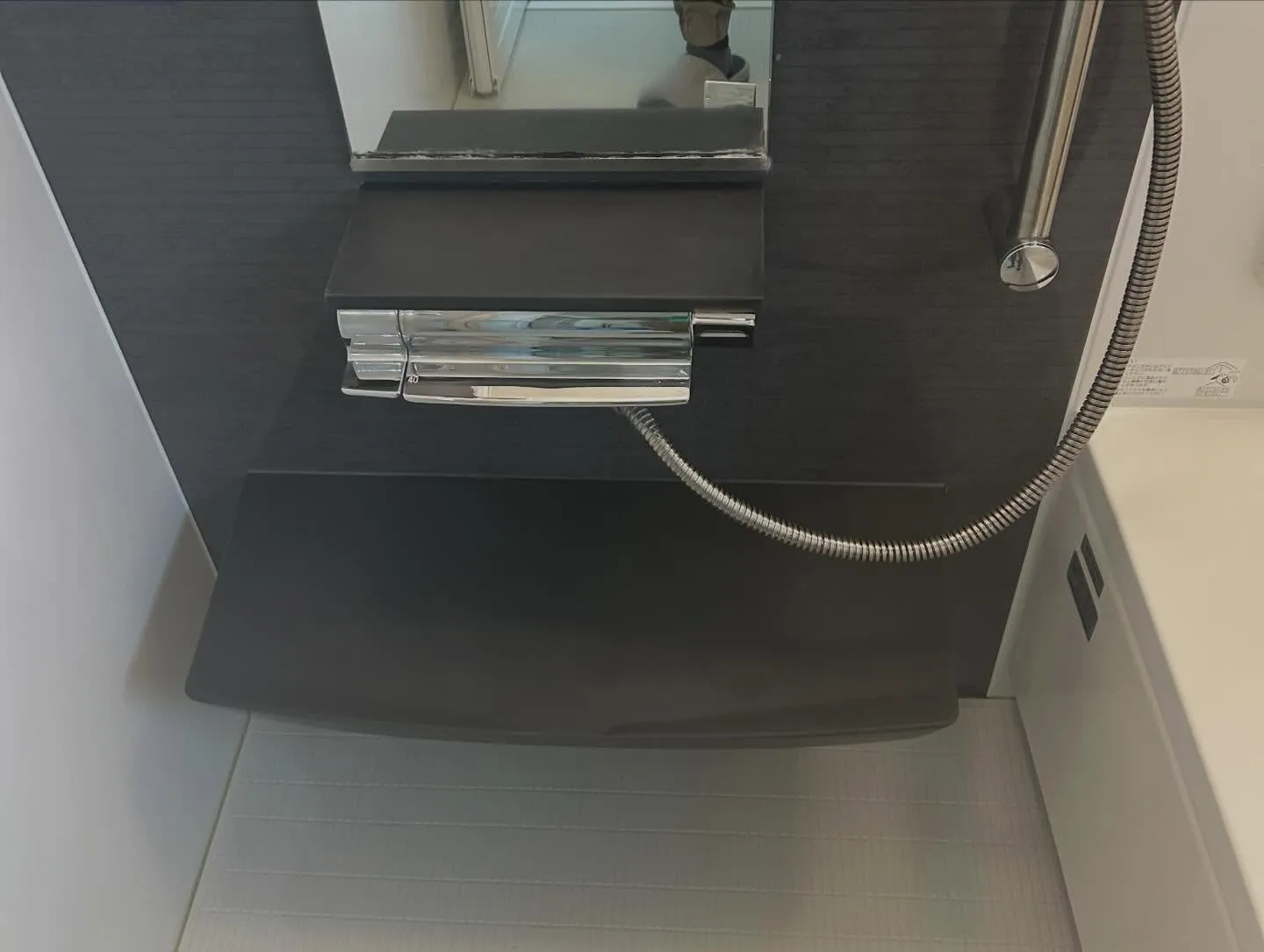 【施工事例】平野区 一戸建て 浴室カウンター再生・コーティン...