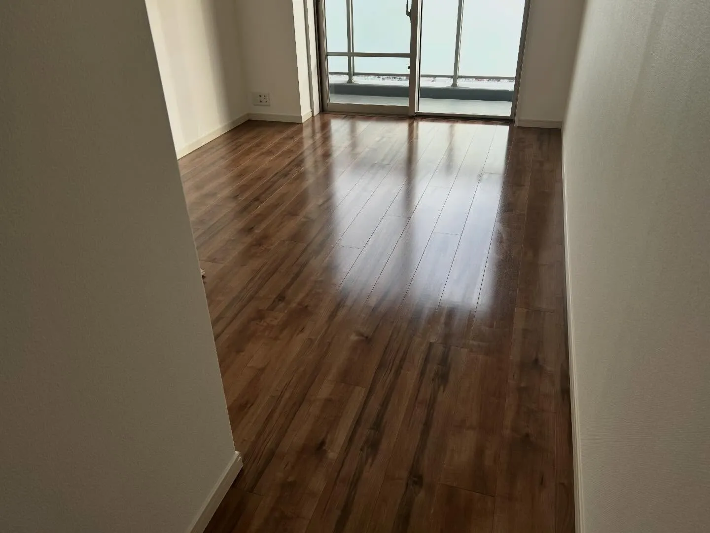 【施工事例】高槻市 マンション フローリング再生・ウレタンコ...