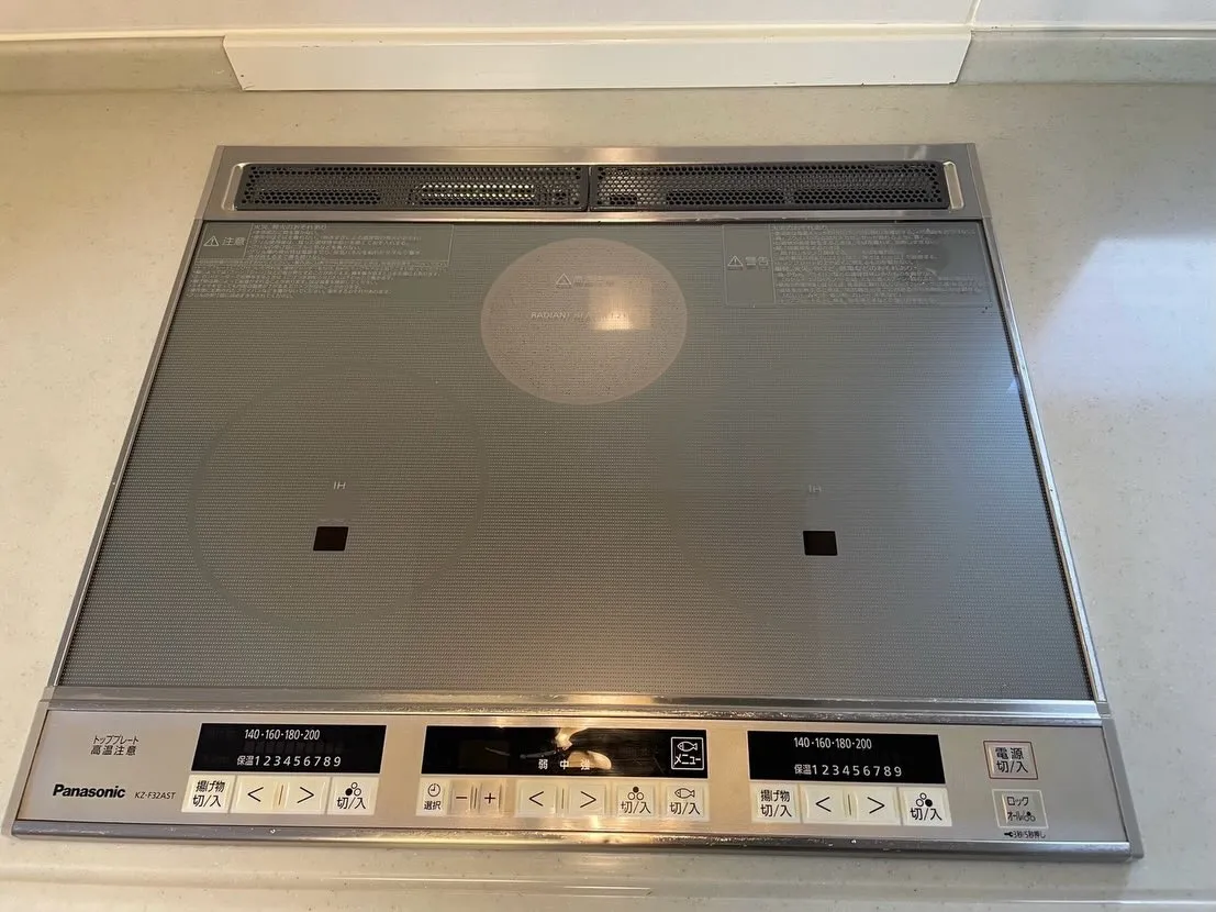 【施工事例】摂津市 マンション IHコンロ再生研磨・コーティ...