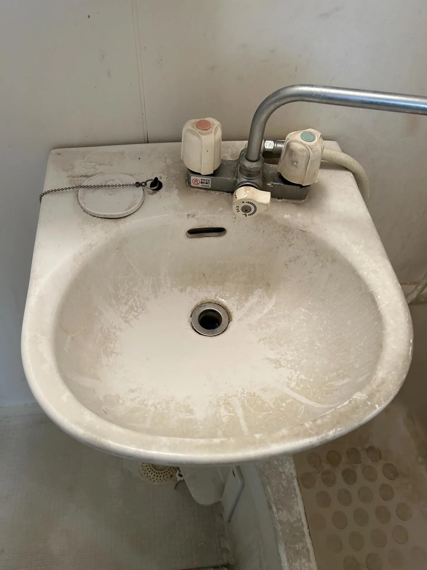 【施工事例】淀川区 マンション 洗面ボウル再生・コーティング