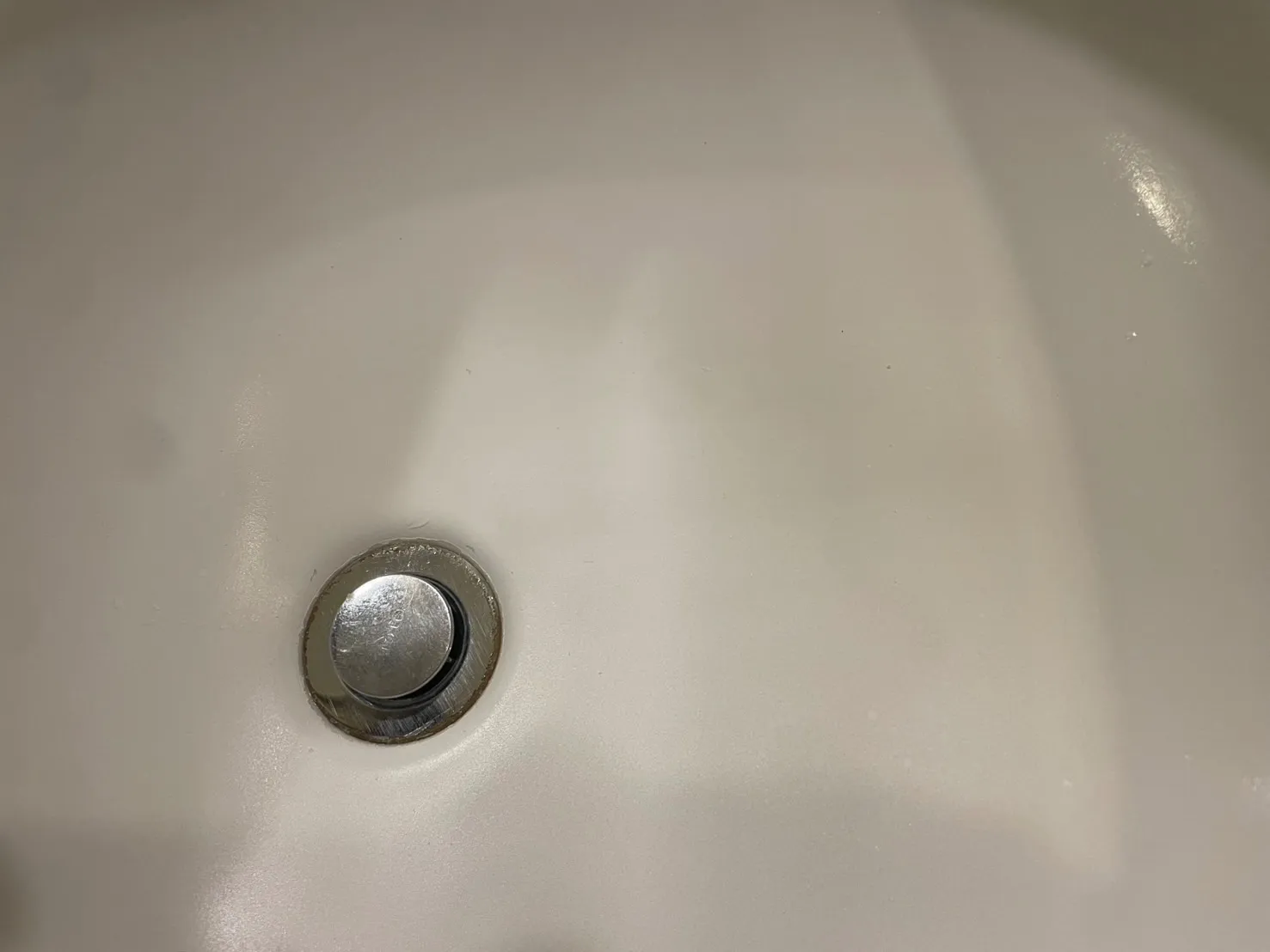 洗面ボウル補修